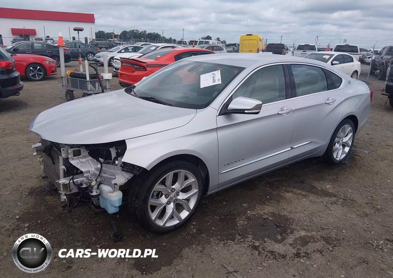 2019 Chevrolet Impala Premier VIN:2G1105S34K9153555 - 2