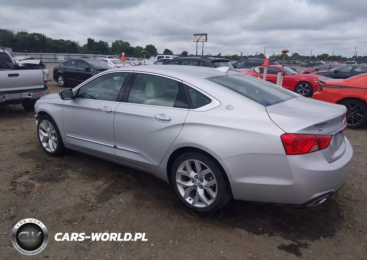 2019 Chevrolet Impala Premier VIN:2G1105S34K9153555 - 3