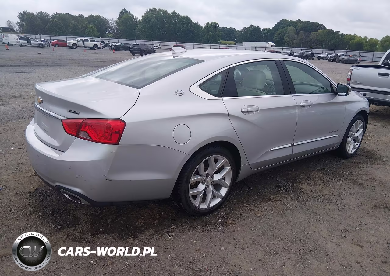 2019 Chevrolet Impala Premier VIN:2G1105S34K9153555 - 4