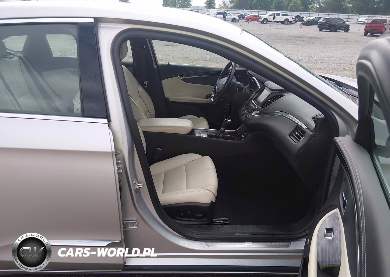 2019 Chevrolet Impala Premier VIN:2G1105S34K9153555 - 5