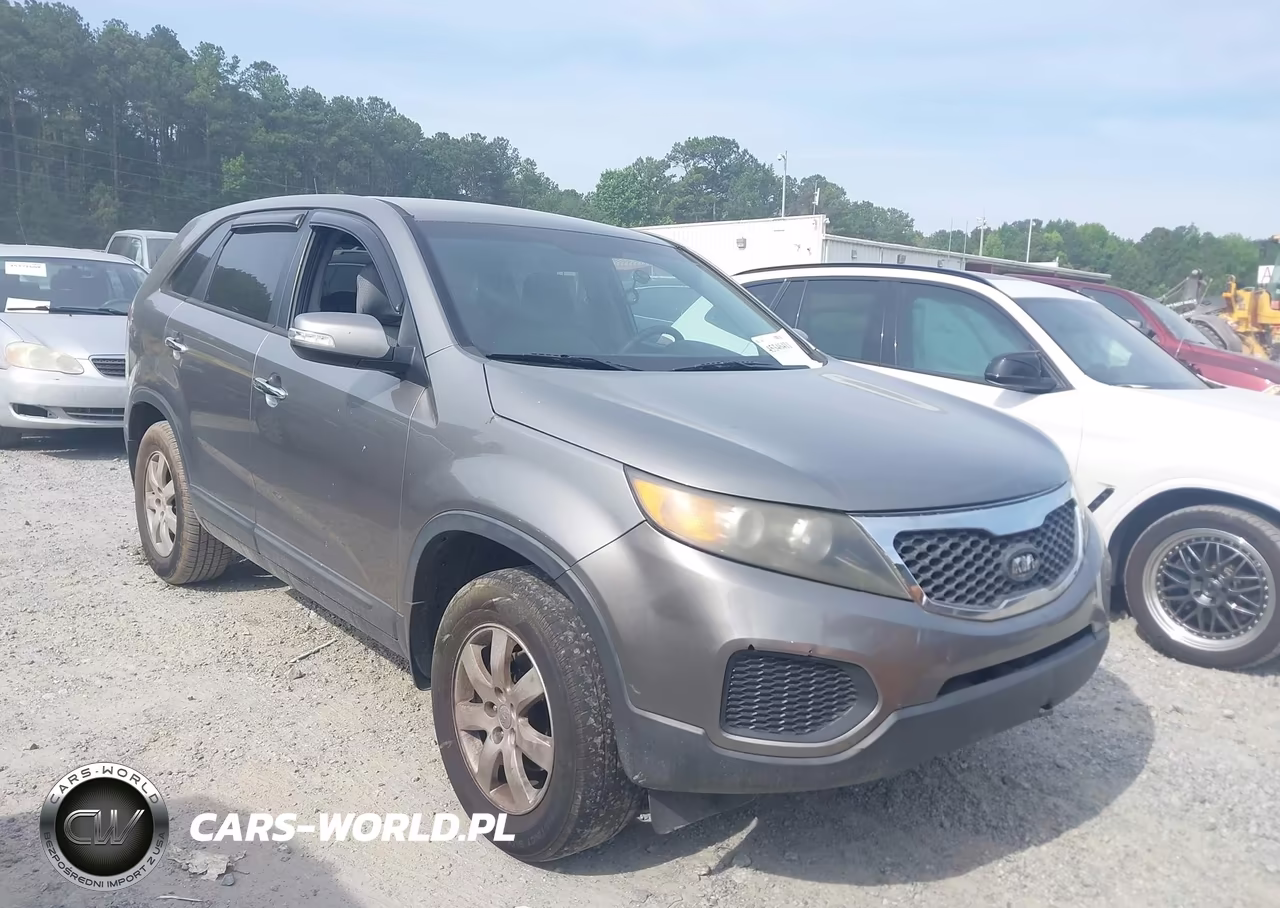 2012 Kia Sorento Lx – zdjęcie 1 z 11
