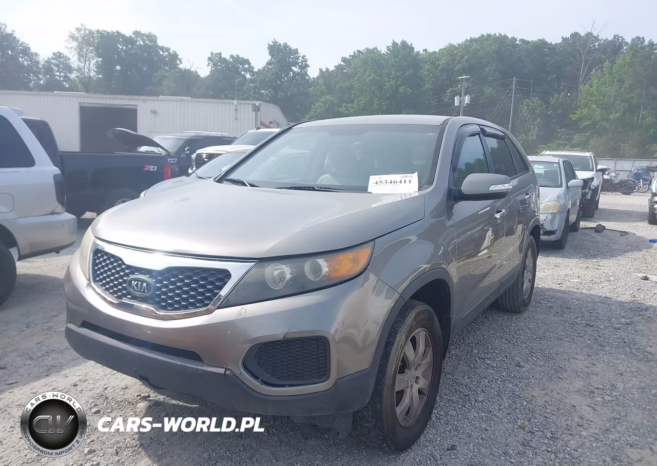 2012 Kia Sorento Lx VIN:5XYKT4A1XCG243571 - 2