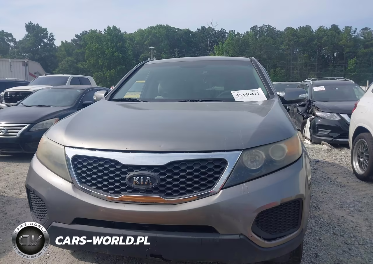 2012 Kia Sorento Lx VIN:5XYKT4A1XCG243571 - 6