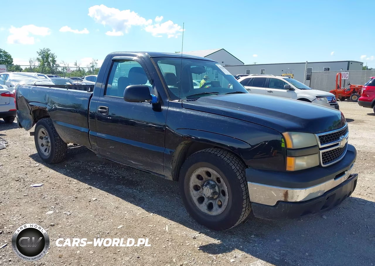 2006 Chevrolet Silverado 1500 Work Truck