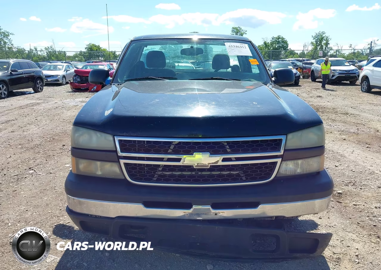 2006 Chevrolet Silverado 1500 Work Truck VIN:3GCEC14X56G261607 - 13
