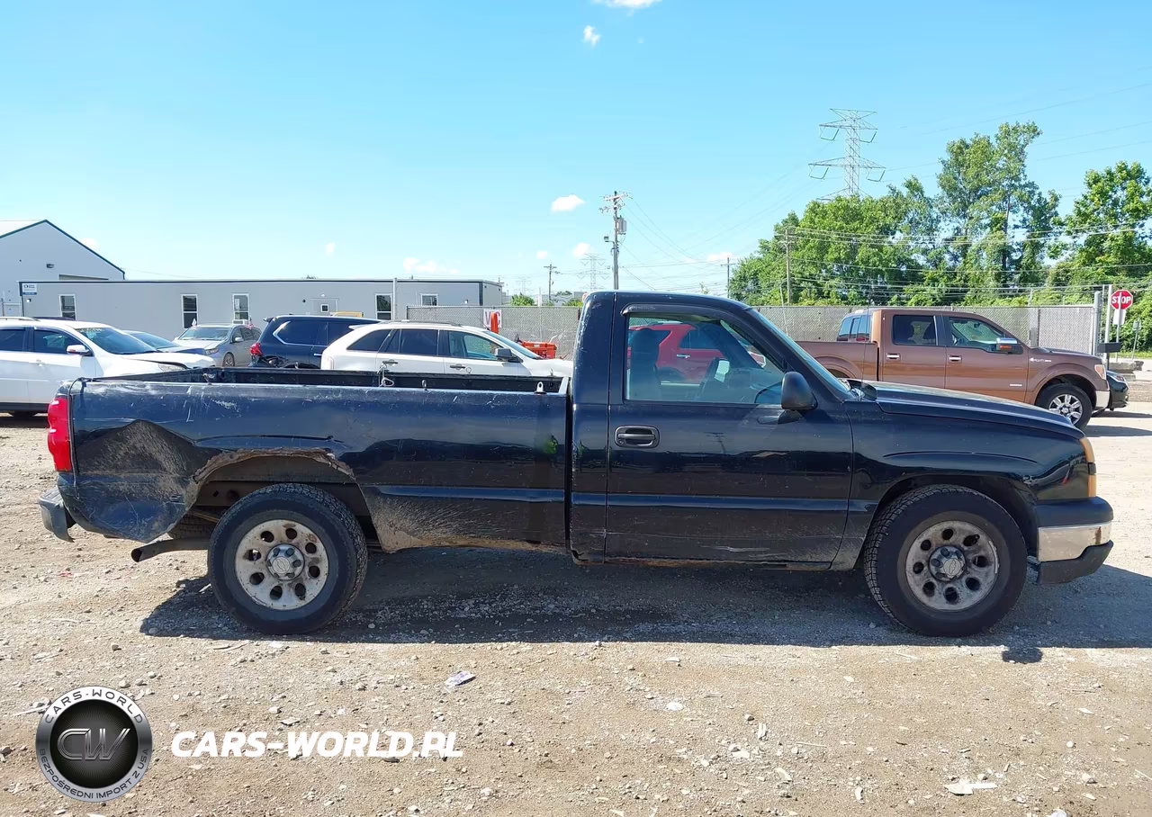2006 Chevrolet Silverado 1500 Work Truck VIN:3GCEC14X56G261607 - 14