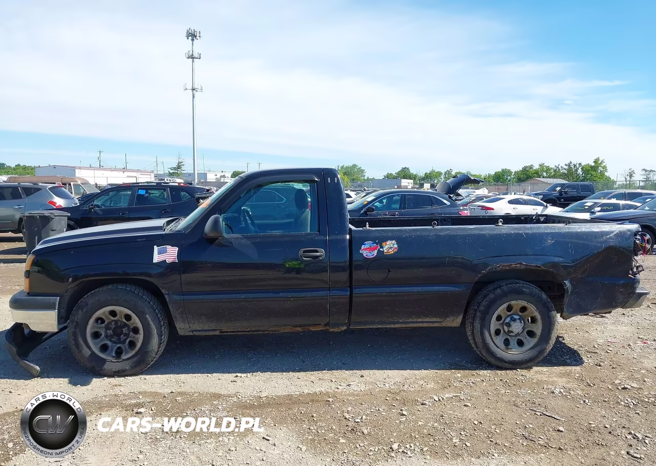 2006 Chevrolet Silverado 1500 Work Truck VIN:3GCEC14X56G261607 - 15