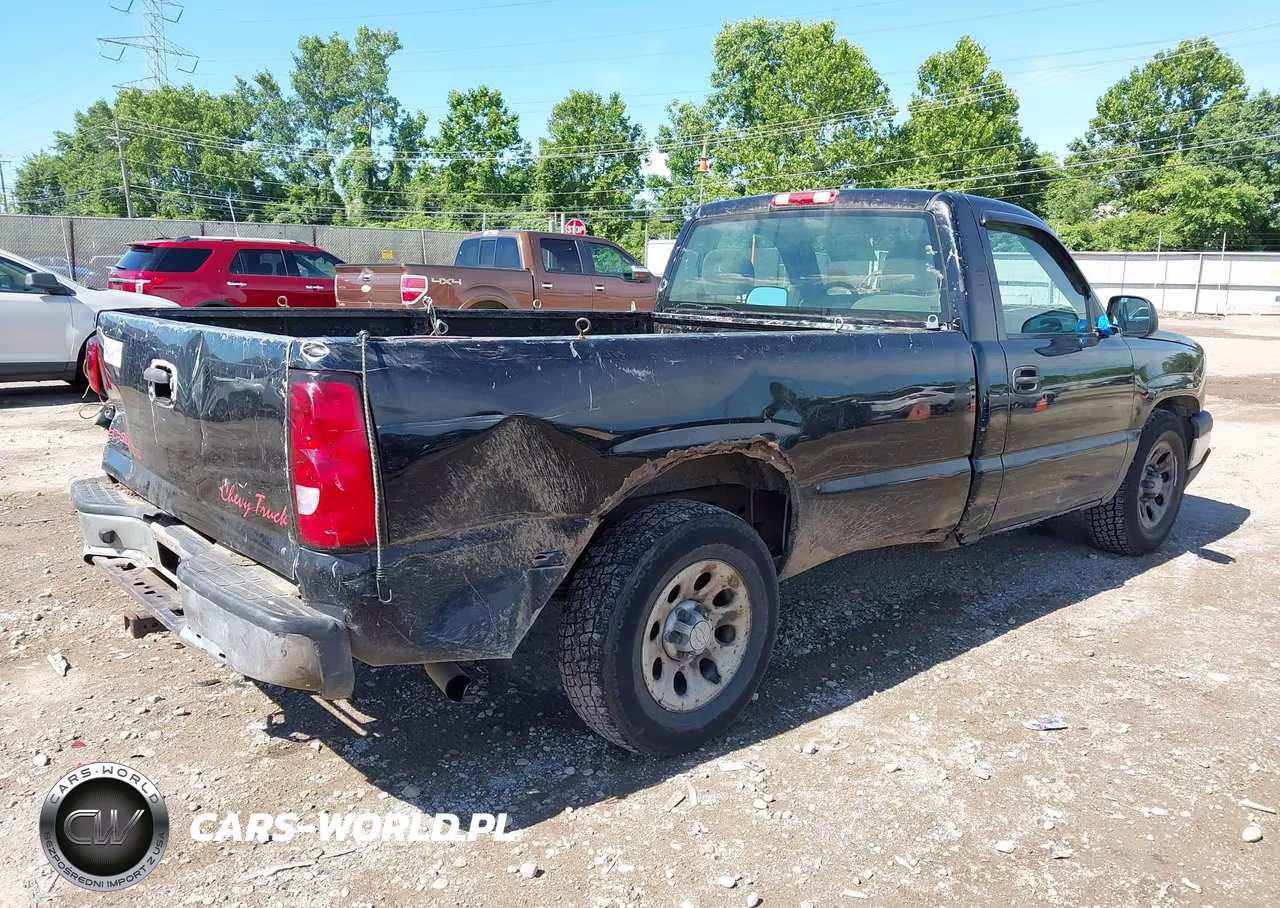 2006 Chevrolet Silverado 1500 Work Truck VIN:3GCEC14X56G261607 - 4