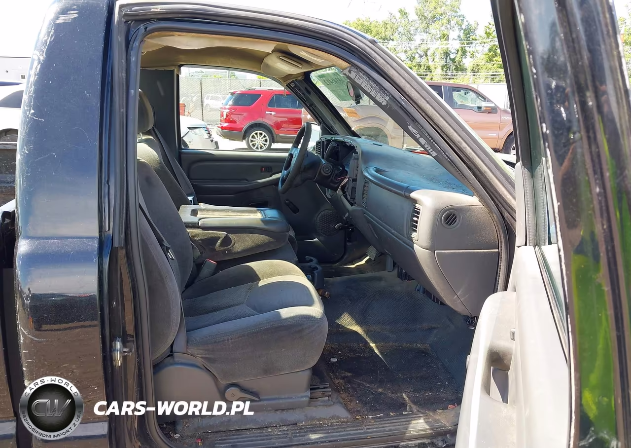 2006 Chevrolet Silverado 1500 Work Truck VIN:3GCEC14X56G261607 - 5