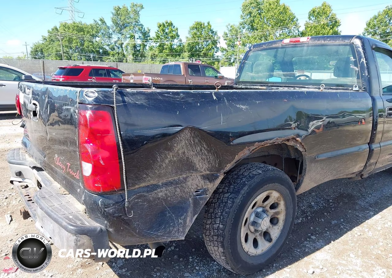 2006 Chevrolet Silverado 1500 Work Truck VIN:3GCEC14X56G261607 - 6