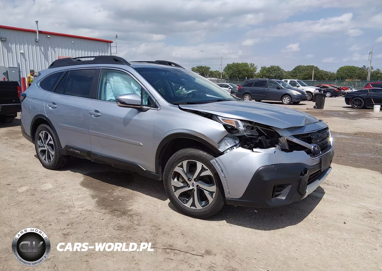 2021 Subaru Outback Limited – zdjęcie 1 z 16