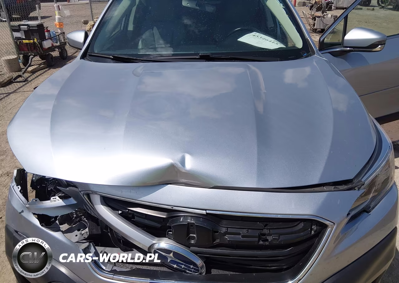 2021 Subaru Outback Limited VIN:4S4BTANC7M3226495 - 10
