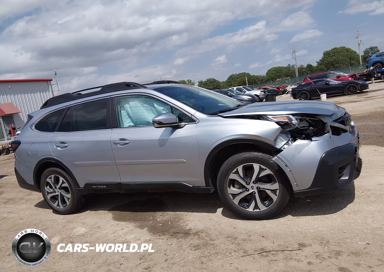 2021 Subaru Outback Limited VIN:4S4BTANC7M3226495 - 13