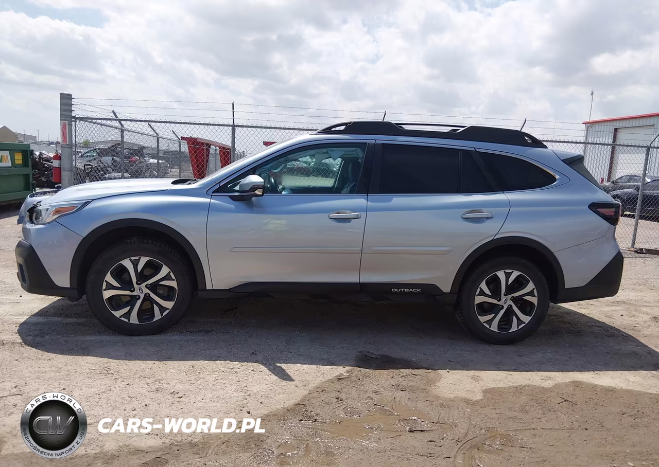 2021 Subaru Outback Limited VIN:4S4BTANC7M3226495 - 14
