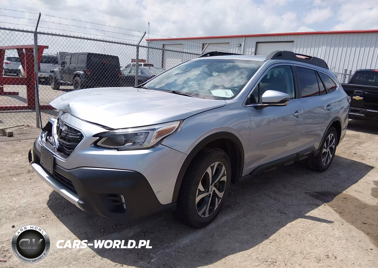 2021 Subaru Outback Limited VIN:4S4BTANC7M3226495 - 2
