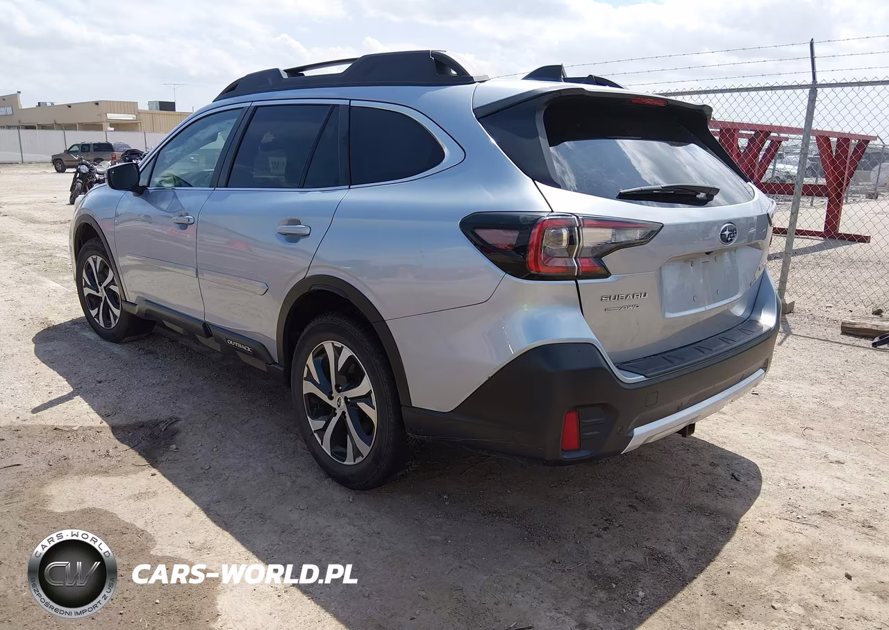 2021 Subaru Outback Limited VIN:4S4BTANC7M3226495 - 3