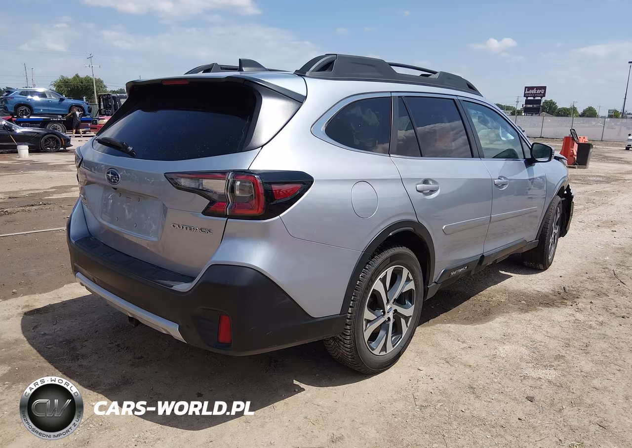 2021 Subaru Outback Limited VIN:4S4BTANC7M3226495 - 4