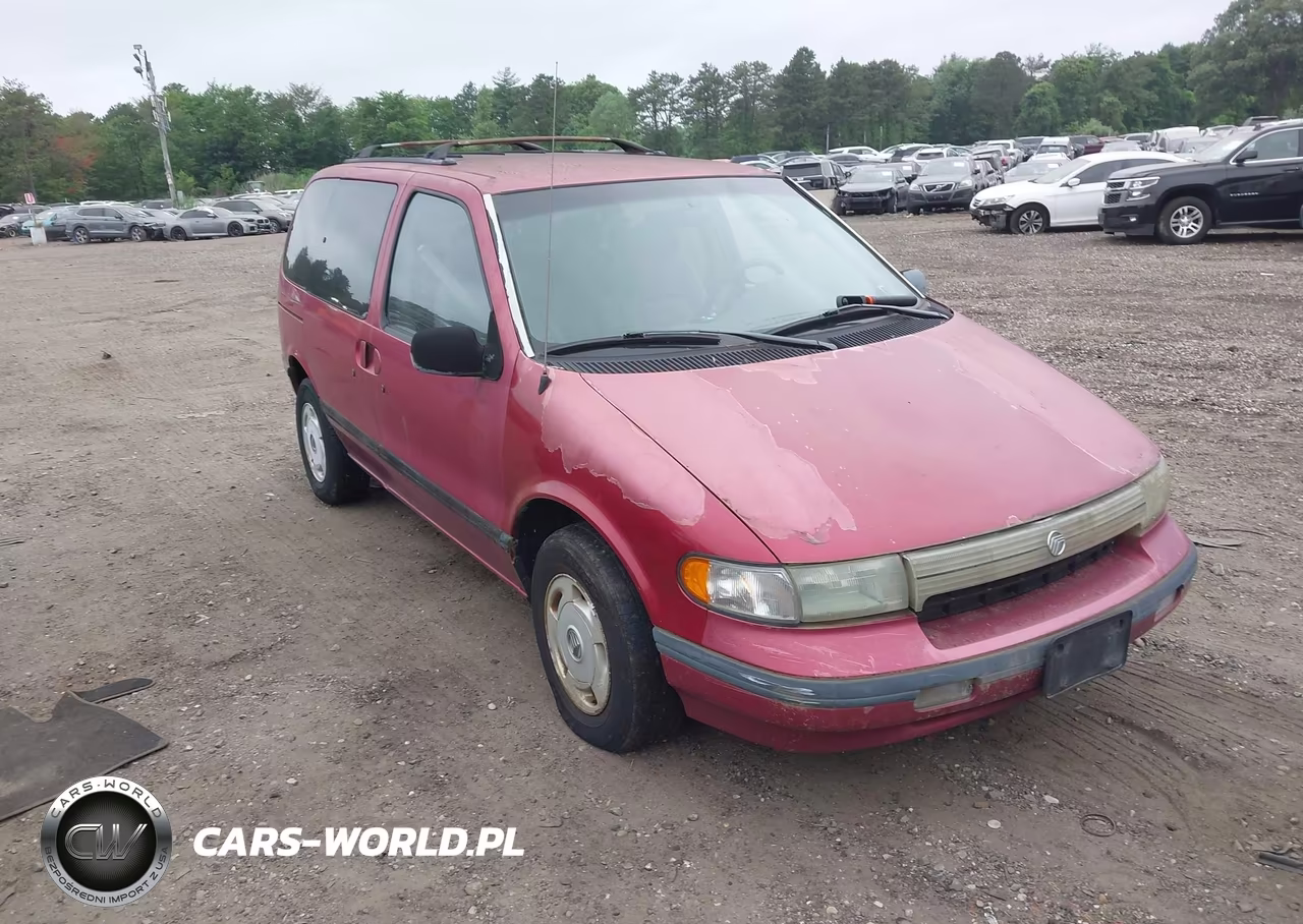 1995 Mercury Villager – zdjęcie 1 z 11