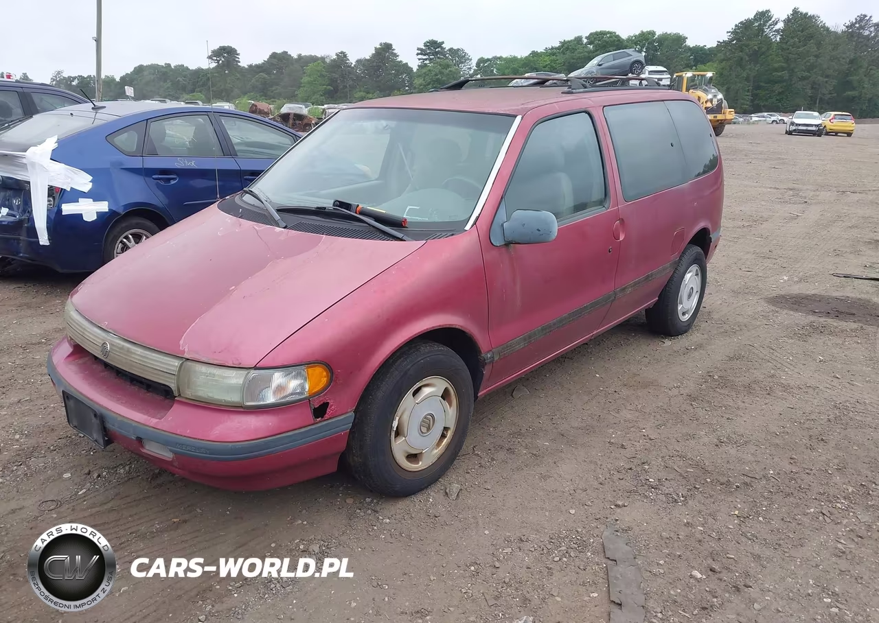 1995 Mercury Villager VIN:4M2DV11W1SDJ62124 - 2