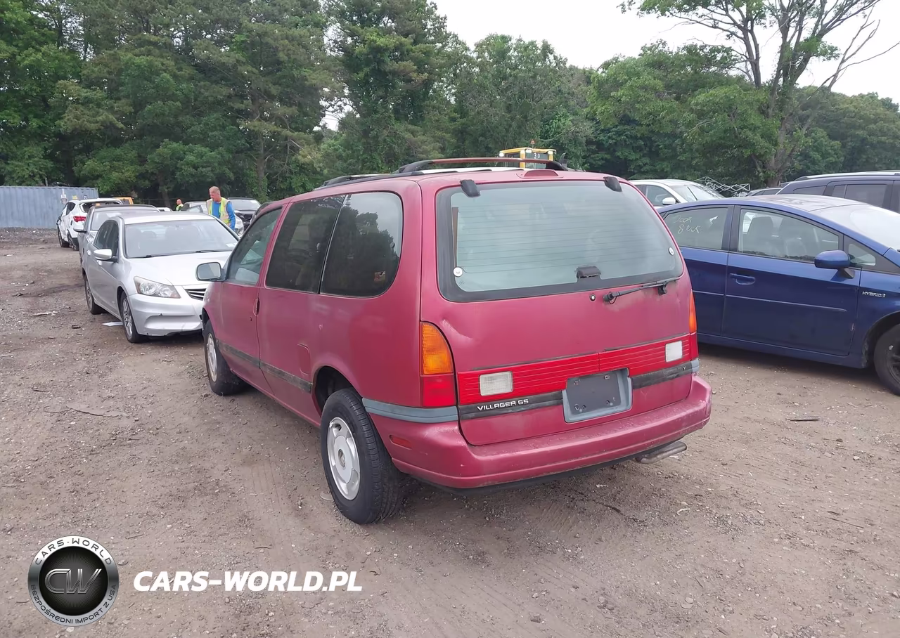 1995 Mercury Villager VIN:4M2DV11W1SDJ62124 - 3