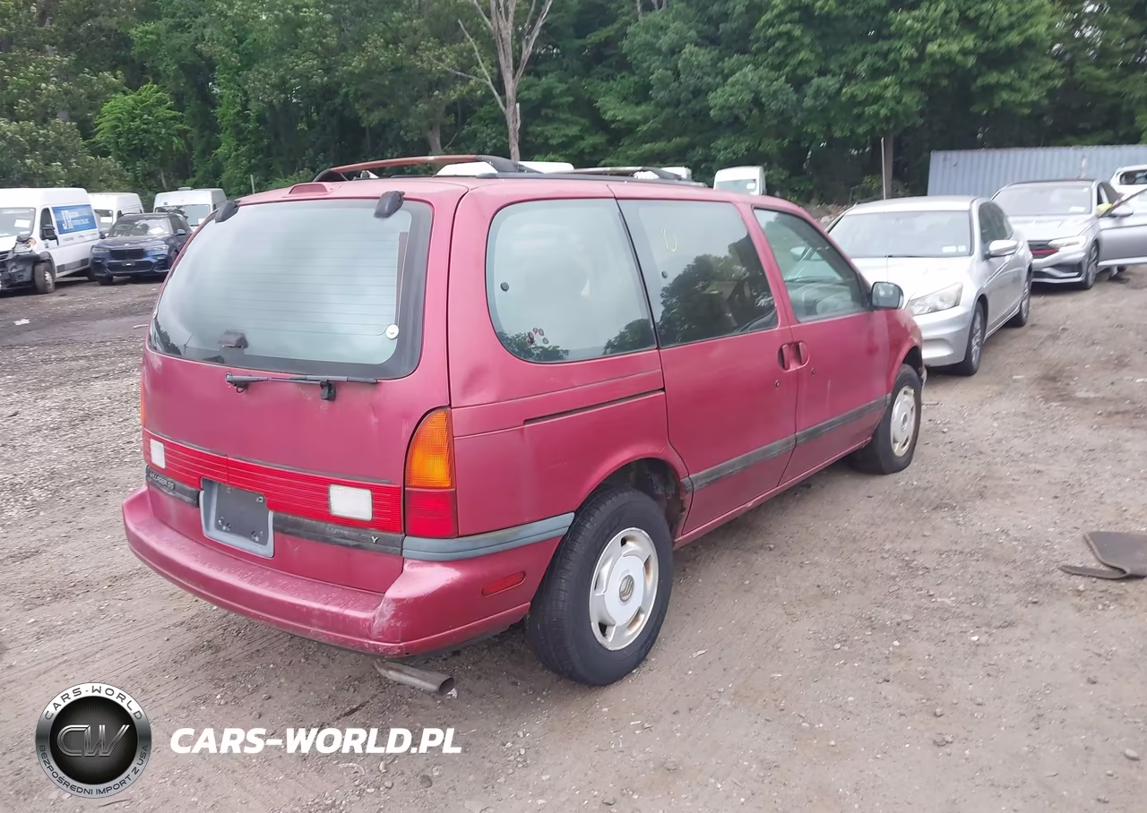 1995 Mercury Villager VIN:4M2DV11W1SDJ62124 - 4
