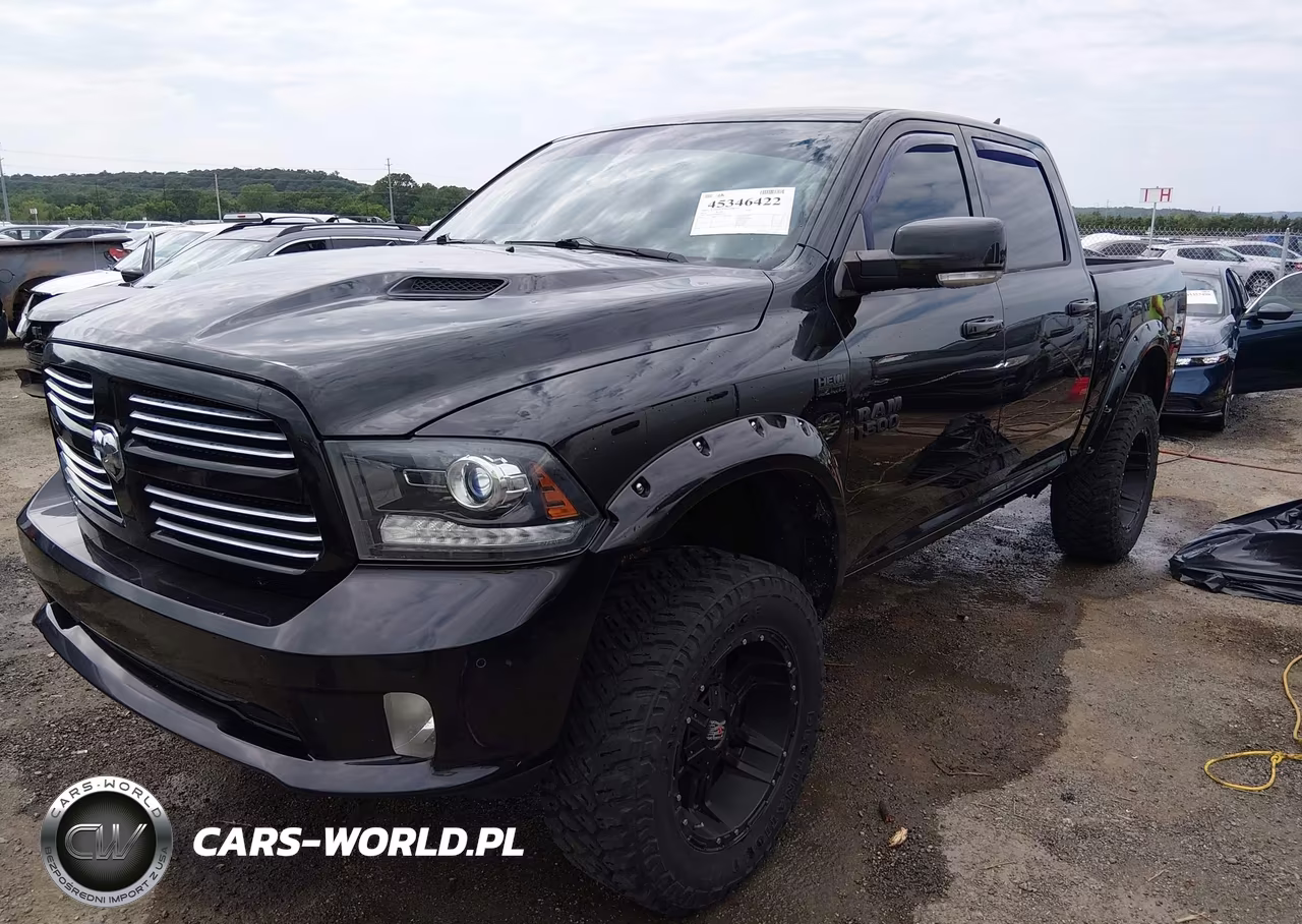 2015 Ram 1500 Sport VIN:1C6RR7MT9FS657135 - 2