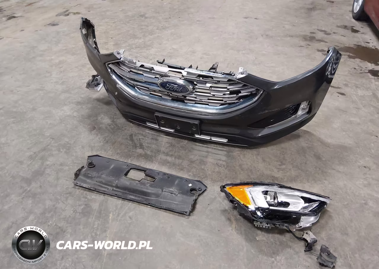 2020 Ford Edge Sel VIN:2FMPK4J9XLBA42980 - 12