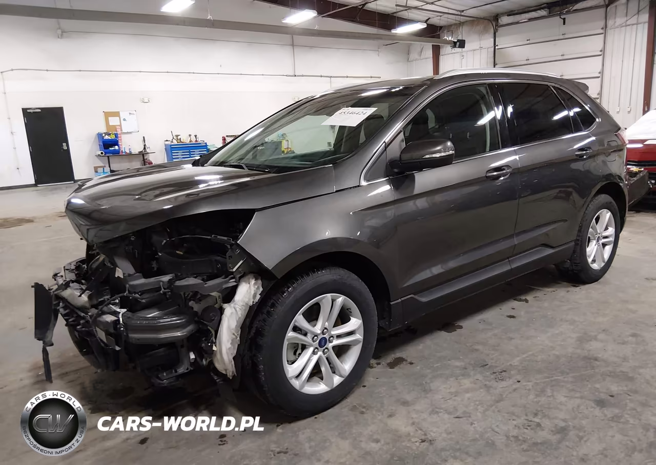 2020 Ford Edge Sel VIN:2FMPK4J9XLBA42980 - 2