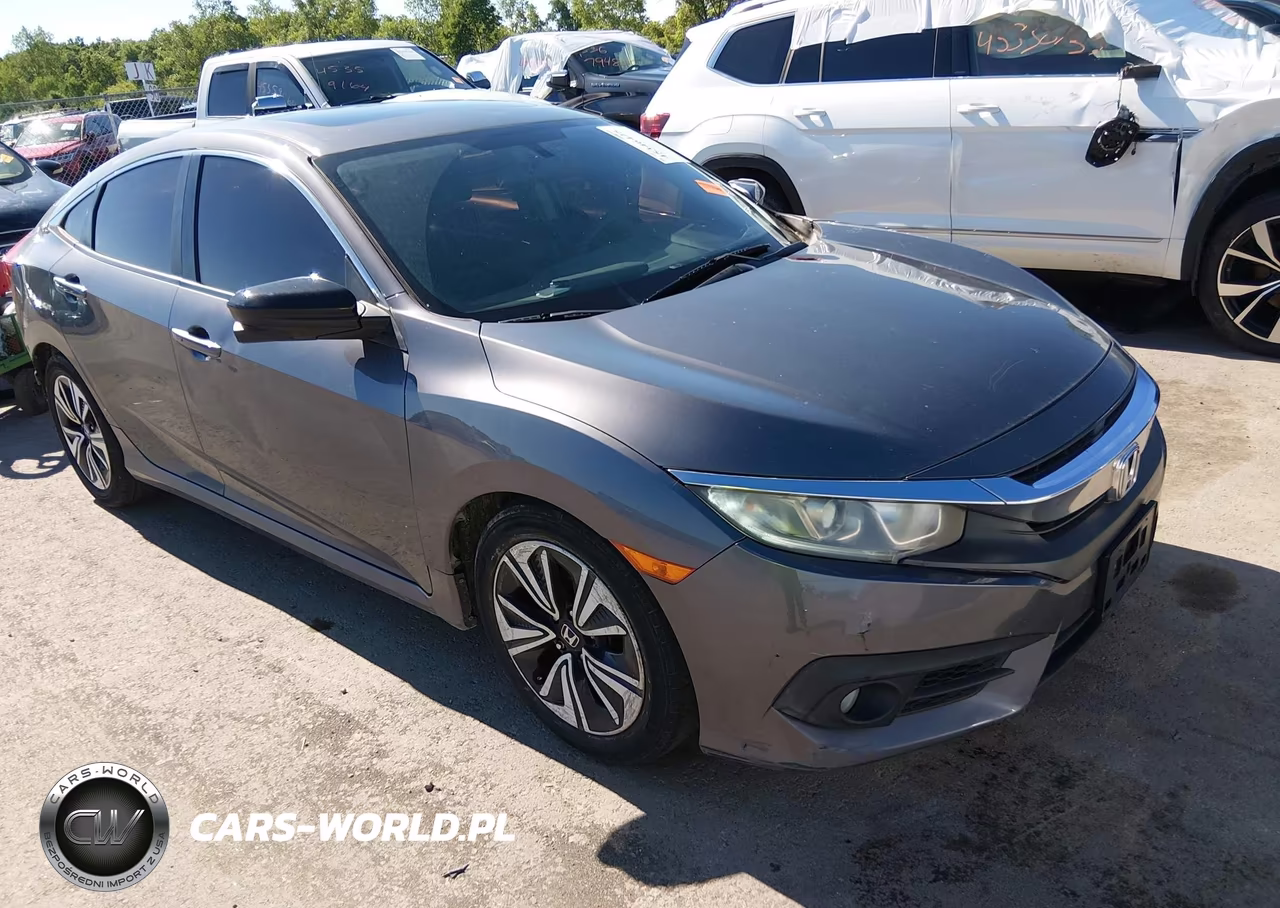 2016 Honda Civic Ex-T