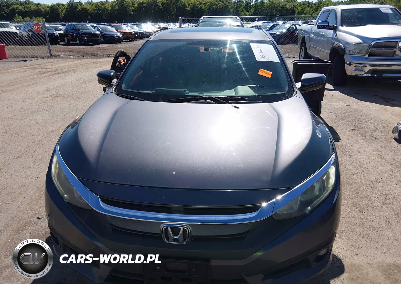 2016 Honda Civic Ex-T VIN:19XFC1F31GE201674 - 12