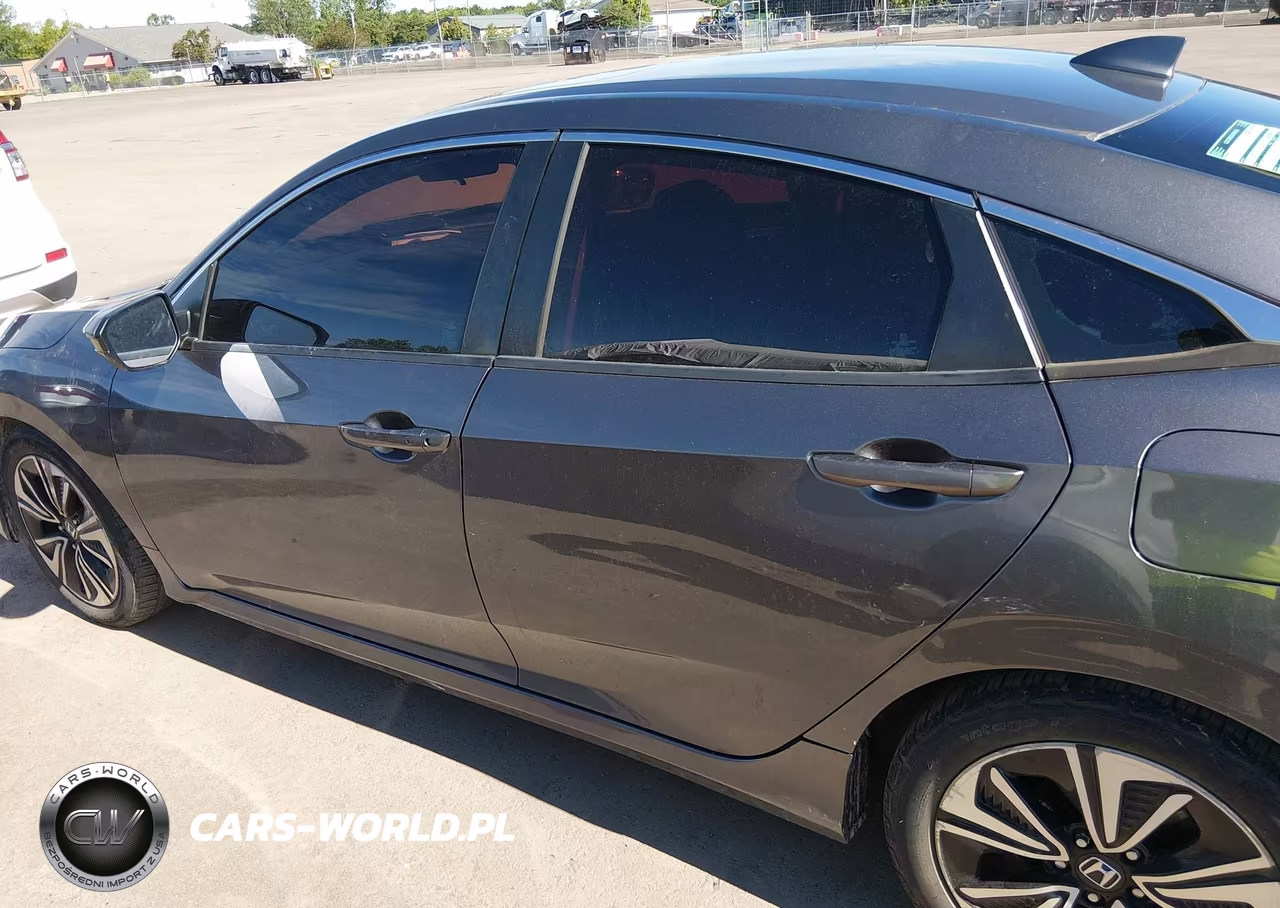 2016 Honda Civic Ex-T VIN:19XFC1F31GE201674 - 14