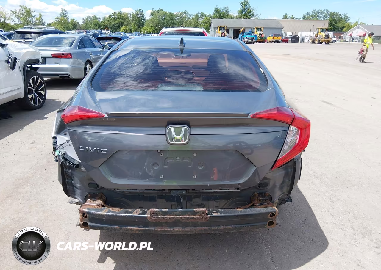 2016 Honda Civic Ex-T VIN:19XFC1F31GE201674 - 16