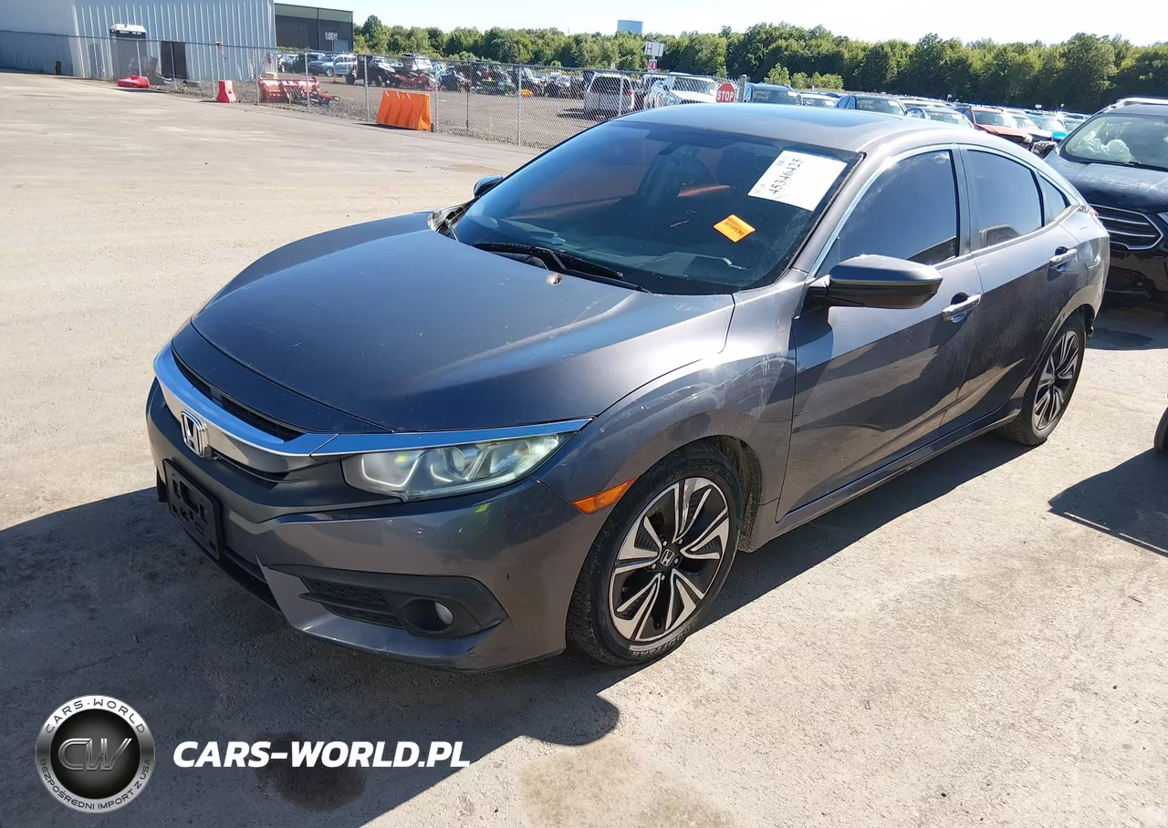 2016 Honda Civic Ex-T VIN:19XFC1F31GE201674 - 2