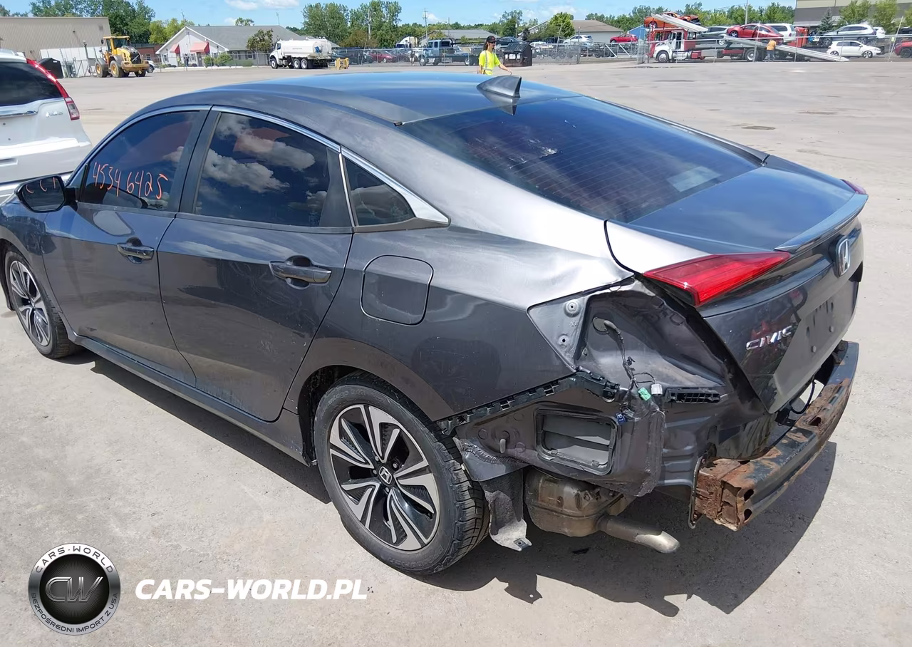 2016 Honda Civic Ex-T VIN:19XFC1F31GE201674 - 3