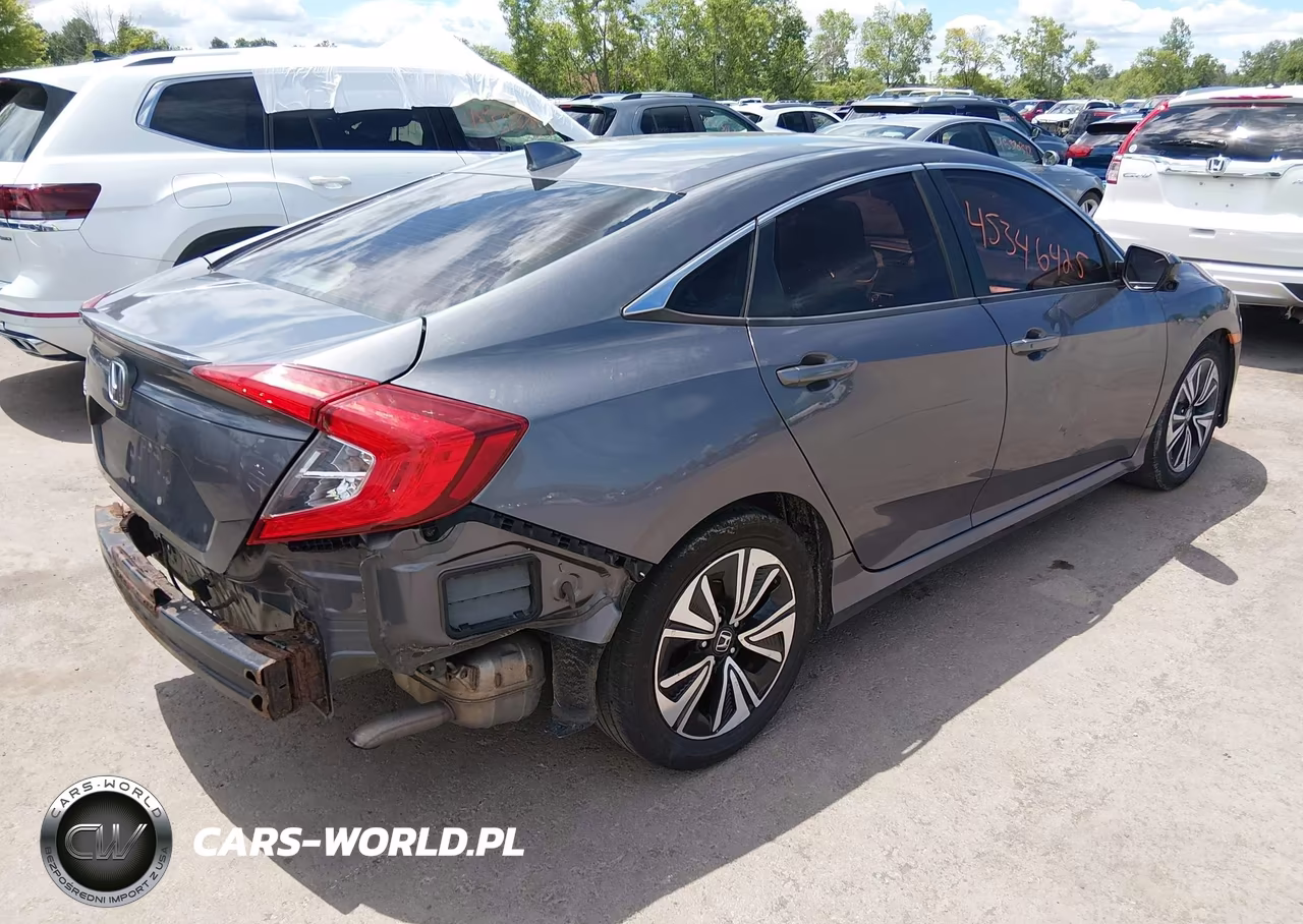 2016 Honda Civic Ex-T VIN:19XFC1F31GE201674 - 4