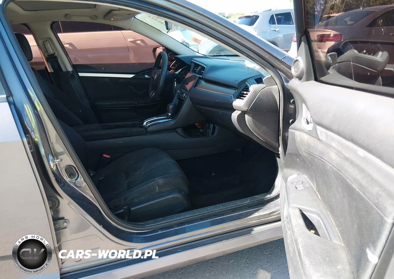 2016 Honda Civic Ex-T VIN:19XFC1F31GE201674 - 5