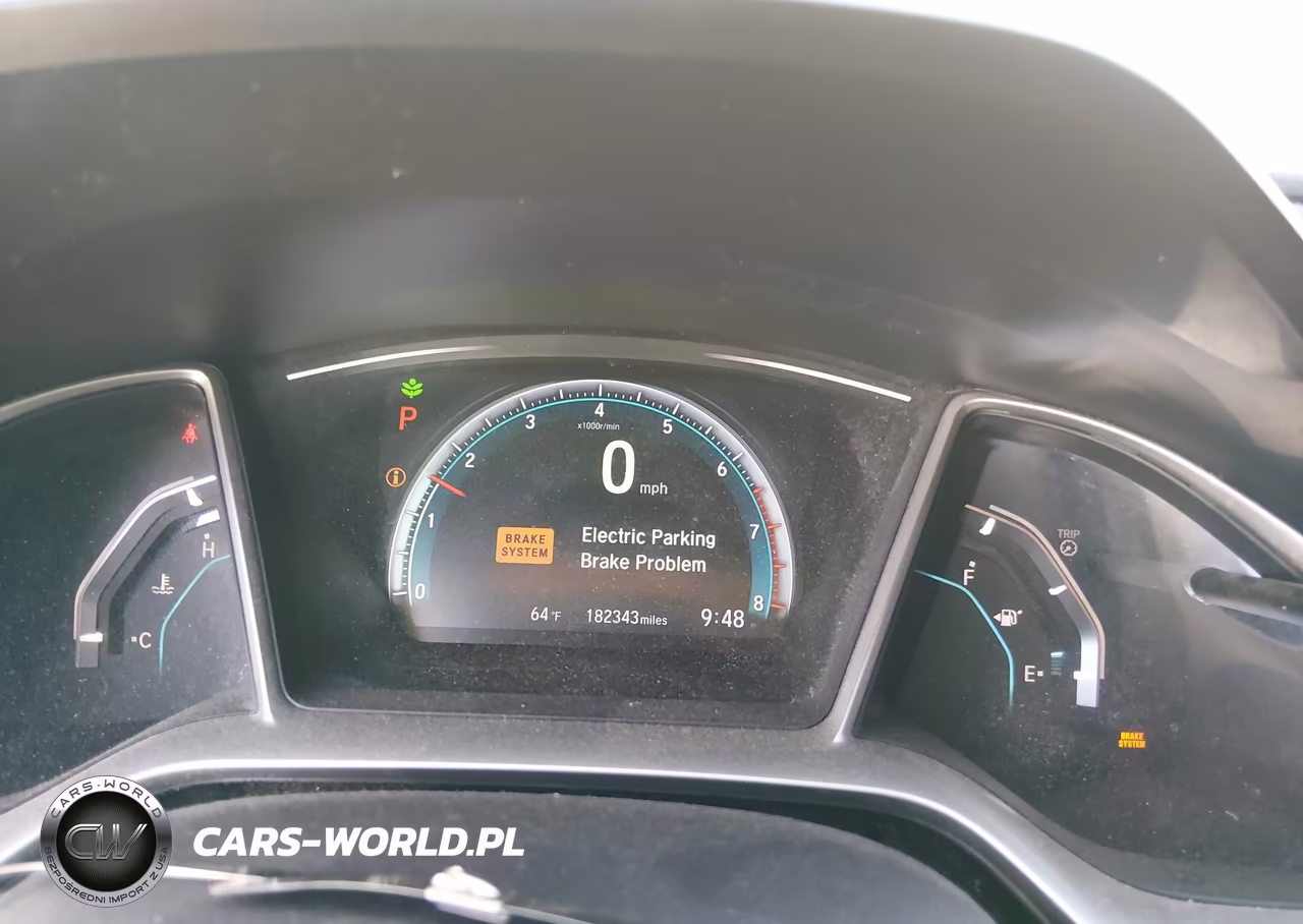 2016 Honda Civic Ex-T VIN:19XFC1F31GE201674 - 6