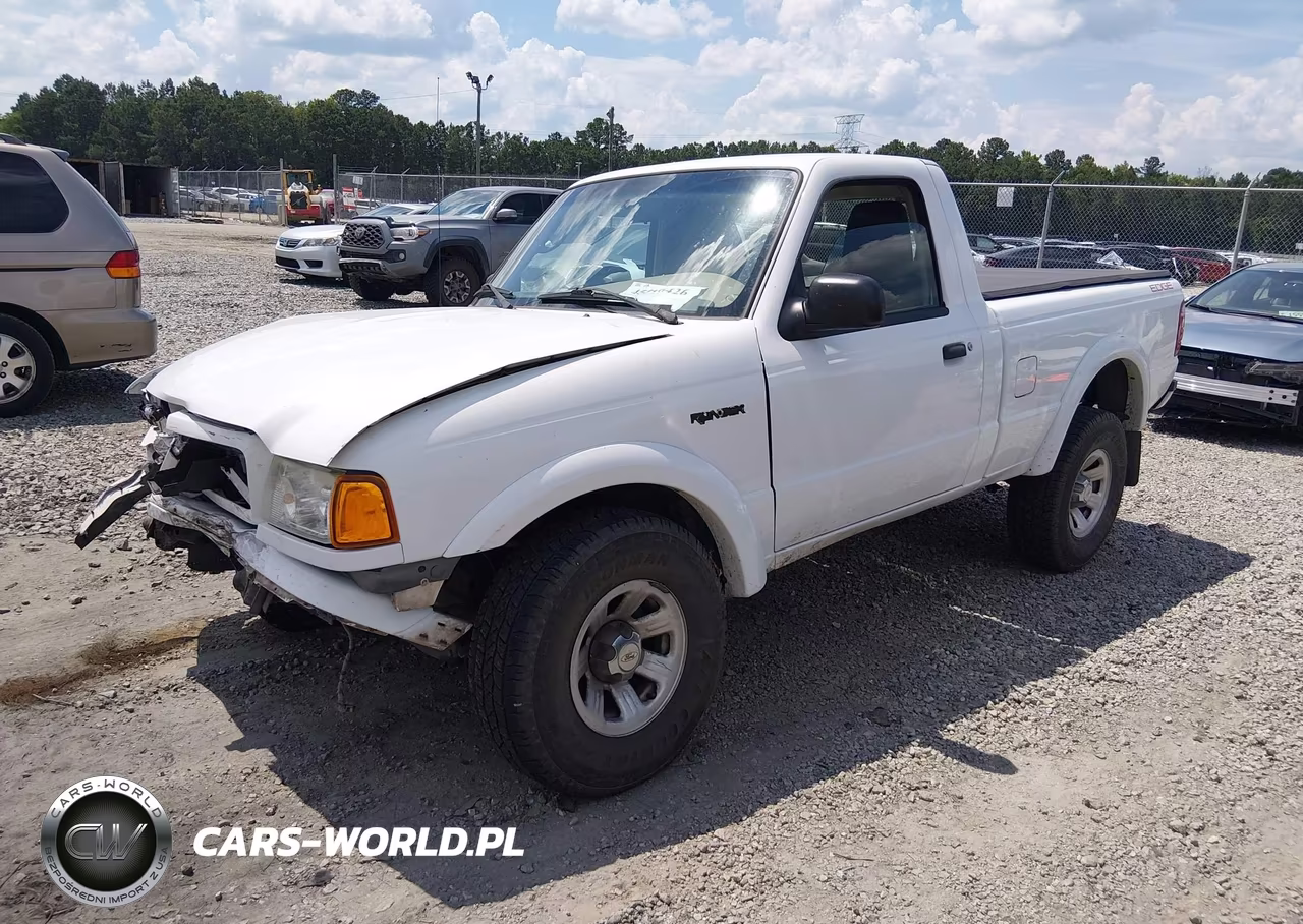 2004 Ford Ranger Edge-Xl-Xlt VIN:1FTYR10U44PA82264 - 2