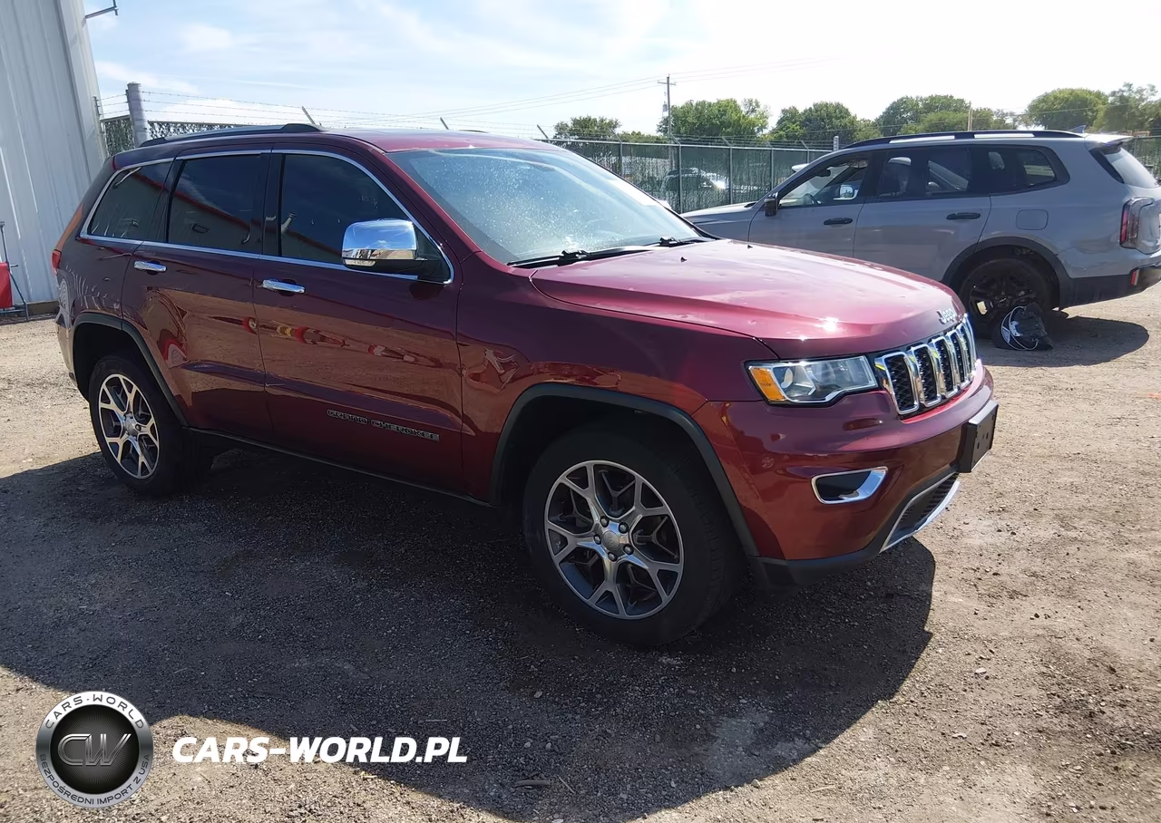 2019 Jeep Grand Cherokee Limited 4X4