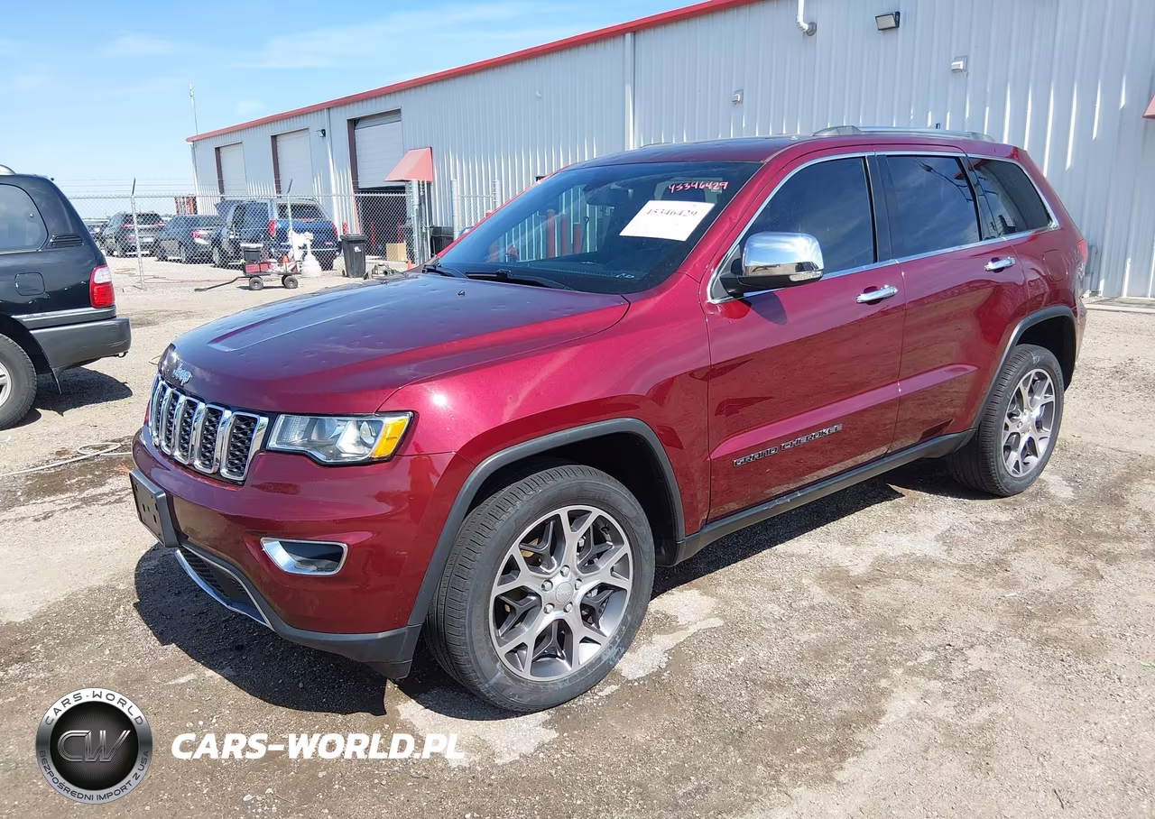 2019 Jeep Grand Cherokee Limited 4X4 VIN:1C4RJFBG7KC714646 - 2