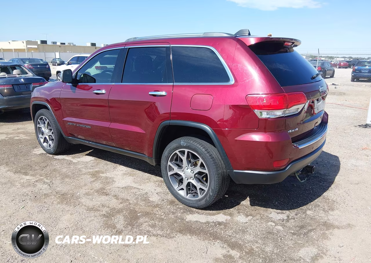 2019 Jeep Grand Cherokee Limited 4X4 VIN:1C4RJFBG7KC714646 - 3
