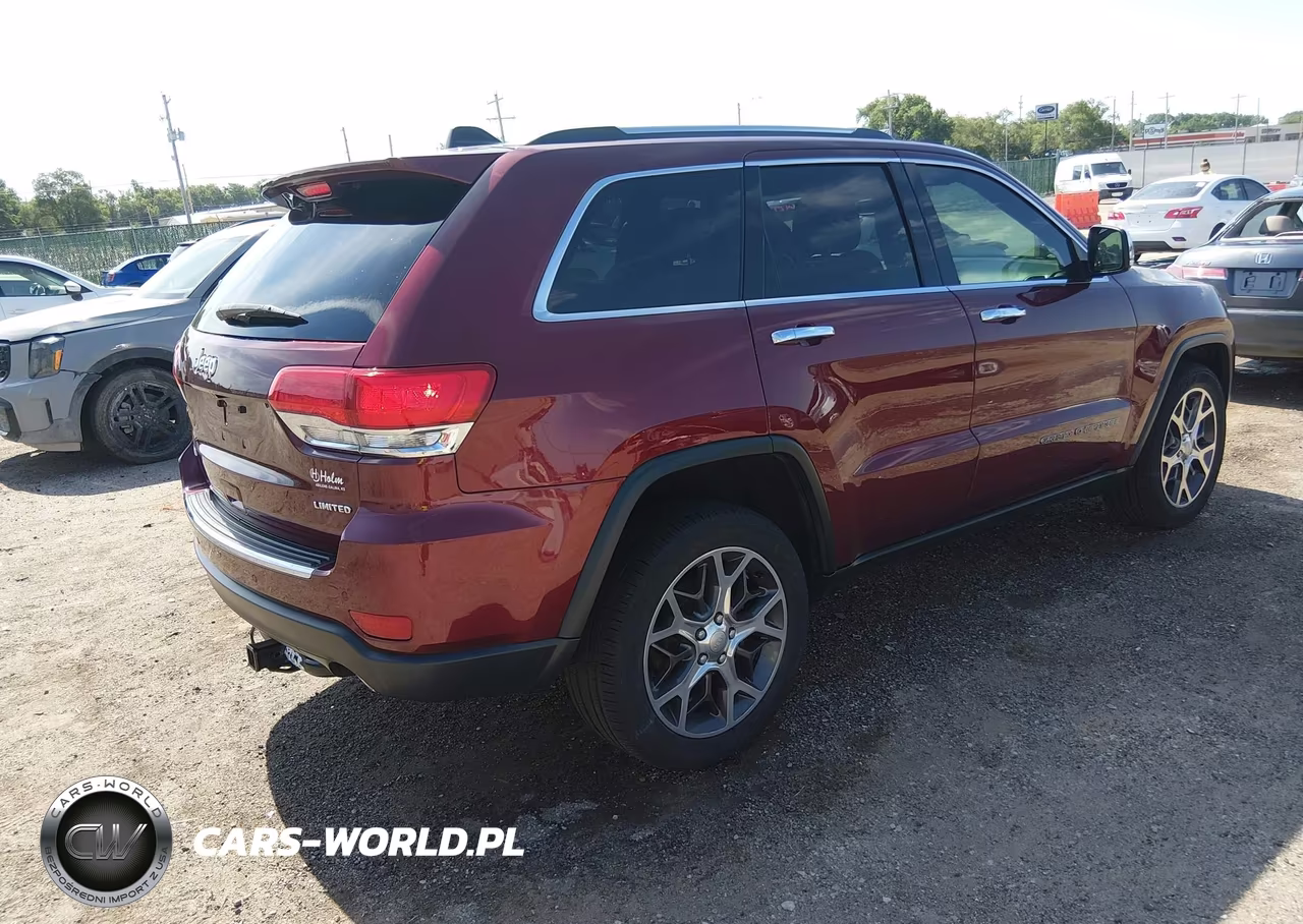 2019 Jeep Grand Cherokee Limited 4X4 VIN:1C4RJFBG7KC714646 - 4