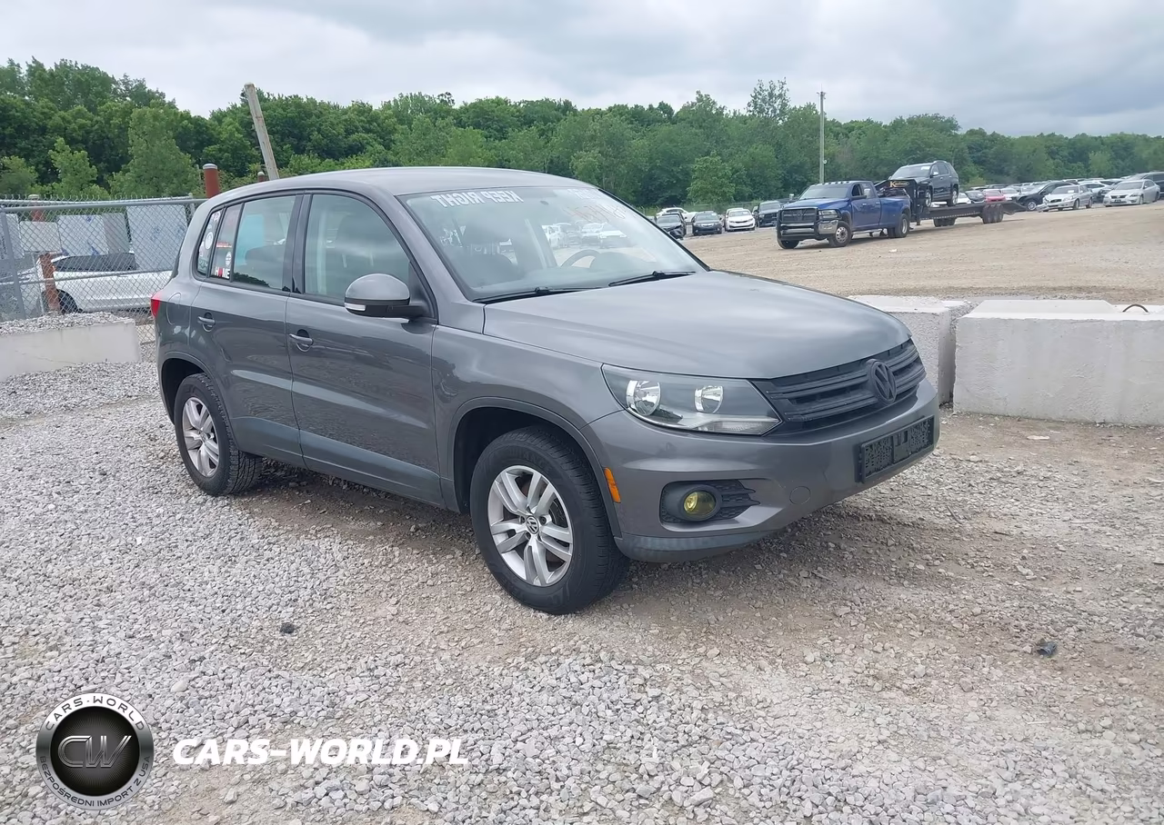 2014 Volkswagen Tiguan S