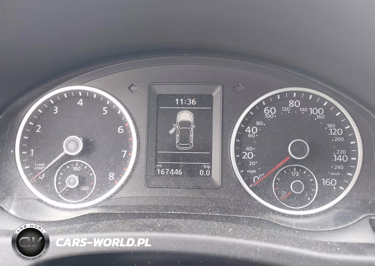2014 Volkswagen Tiguan S VIN:WVGAV3AX8EW541087 - 7