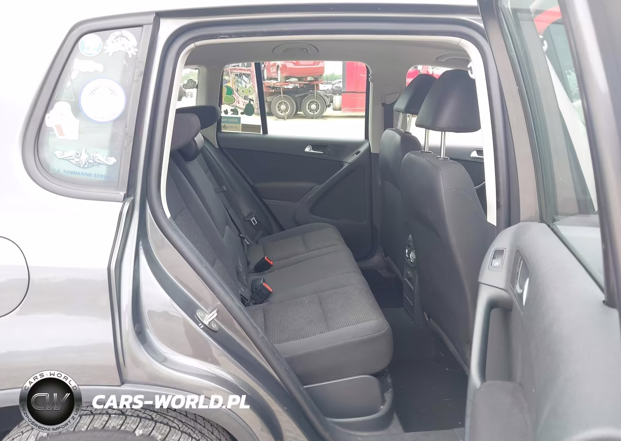 2014 Volkswagen Tiguan S VIN:WVGAV3AX8EW541087 - 8