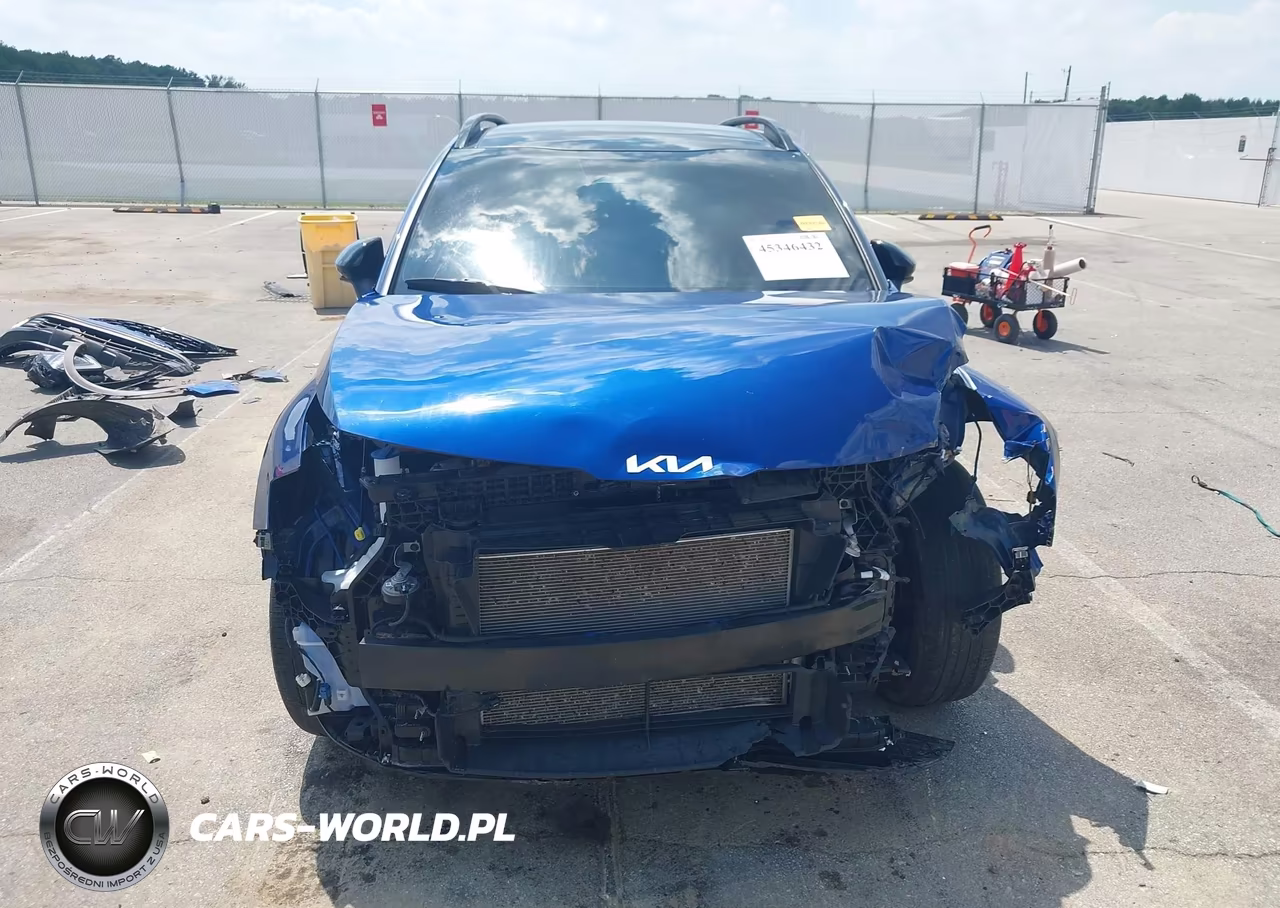 2023 Kia Sportage X-Line VIN:5XYK6CAF8PG128857 - 13