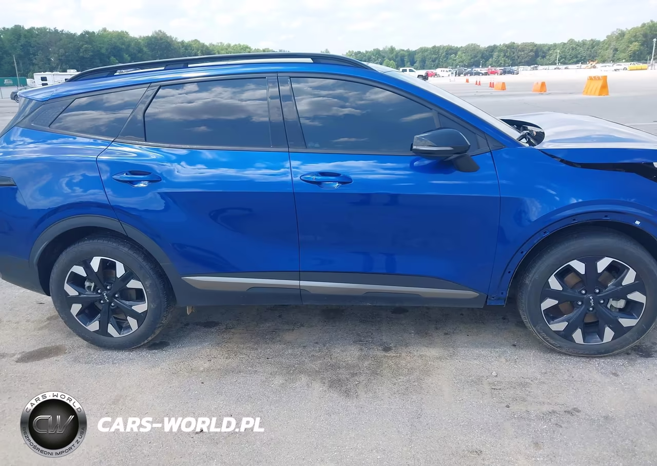 2023 Kia Sportage X-Line VIN:5XYK6CAF8PG128857 - 14