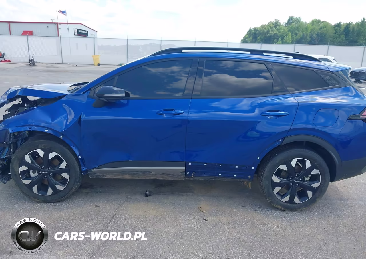 2023 Kia Sportage X-Line VIN:5XYK6CAF8PG128857 - 15