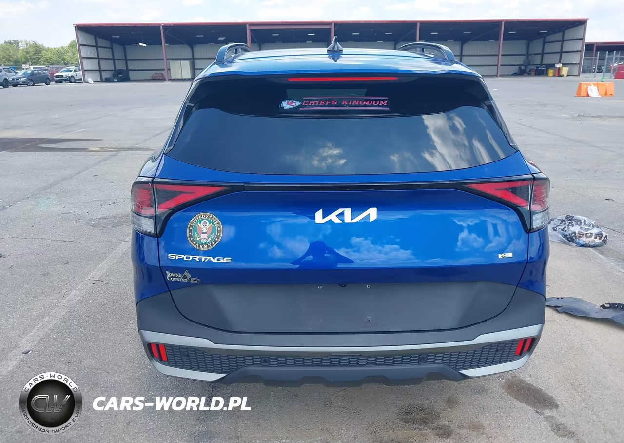2023 Kia Sportage X-Line VIN:5XYK6CAF8PG128857 - 17