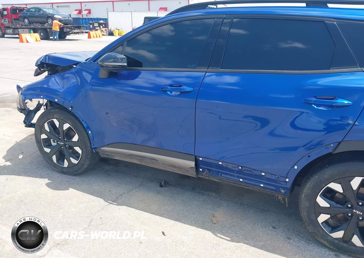 2023 Kia Sportage X-Line VIN:5XYK6CAF8PG128857 - 18